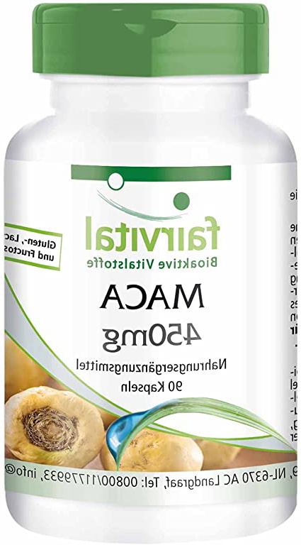 Maca 450mg - Lepidium meyenii