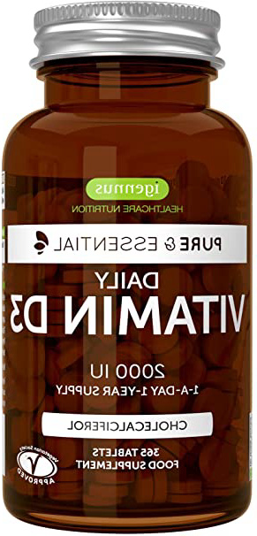 Pure & Essential Vitamina D3