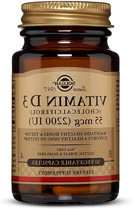 Solgar Vitamina D3 (Colecalciferol) 2200