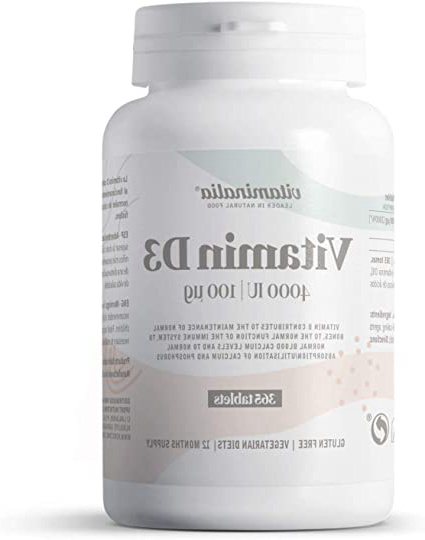 Vitamina D3 4000 IU de