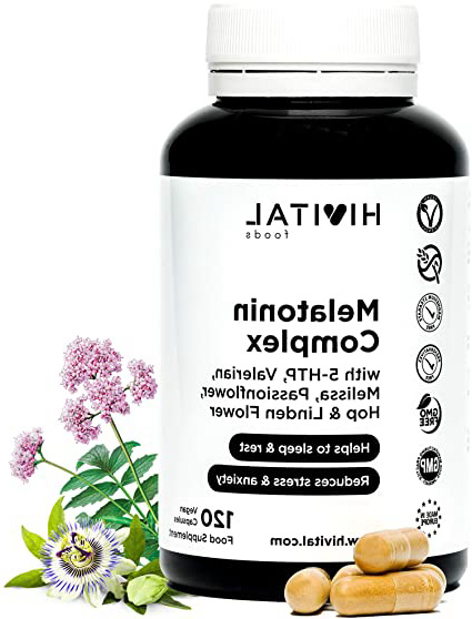 Melatonina Complex | 120 cápsulas