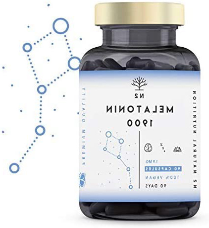 N2 Natural Nutrition Melatonina Pura