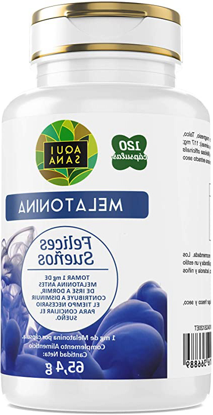 Aquisana Melatonina, Valeriana y Tila