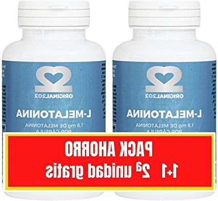 MELATONINA Pura 1,8 Elimina el