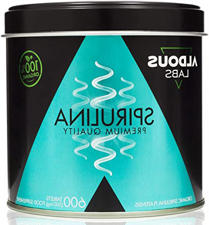 Espirulina Ecológica Premium para 9