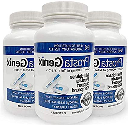 Suplemento de próstata multifase ProstaGenix