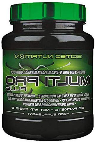 Scitec Nutrition Multi Pro Plus, Complejo de Vutaminas y Minerales, 279,5 g