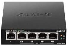 D-Link DGS-1005P - Switch PoE+