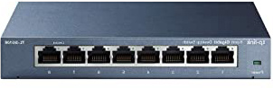 TP-Link TL-SG108 V3.0, Switch de