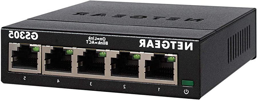 NETGEAR Switch 5 puertos Gigabit