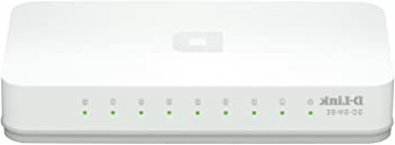 D-Link GO-SW-8E - Switch de