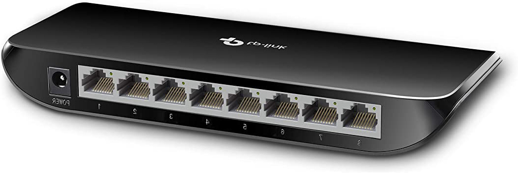 TP-Link TL-SG1008D - Gigabit Switch
