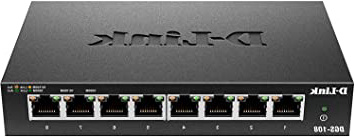 D-Link DGS-108 - Switch de