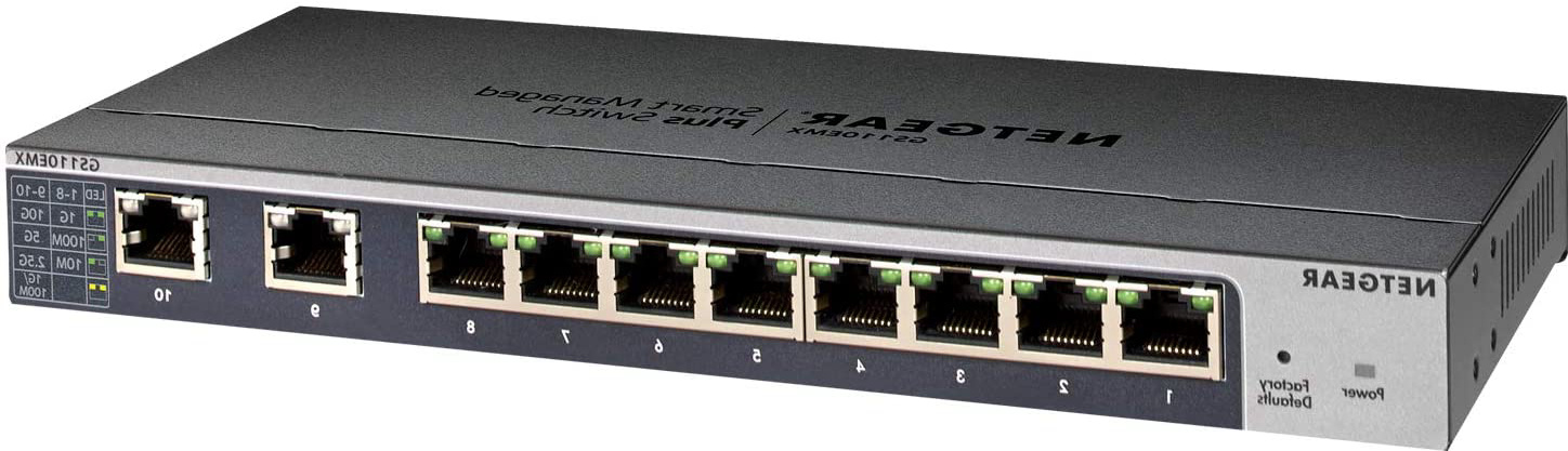 Netgear GS110EMX-100PES - Switch de