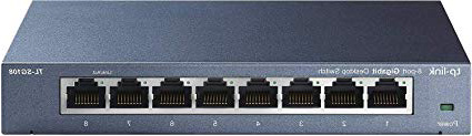 







TP-Link TL-SG108 - Switch de red con 8 Port Gigabit  [Enchufe Europeo] (acero inoxidable)






