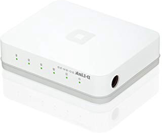 D-Link GO-SW-5G/E - Gigabit Ethernet (10/100/1000) switch - Switch de red (Gigabit Ethernet (10/100/1000)