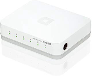 







D-Link GO-SW-5G/E - Gigabit Ethernet (10/100/1000) switch - Switch de red (Gigabit Ethernet (10/100/1000)






