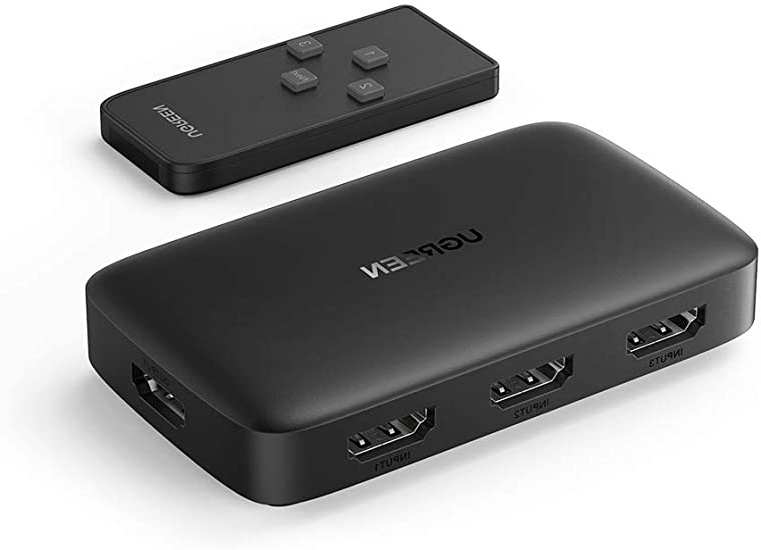 UGREEN HDMI Switch 3 Entradas