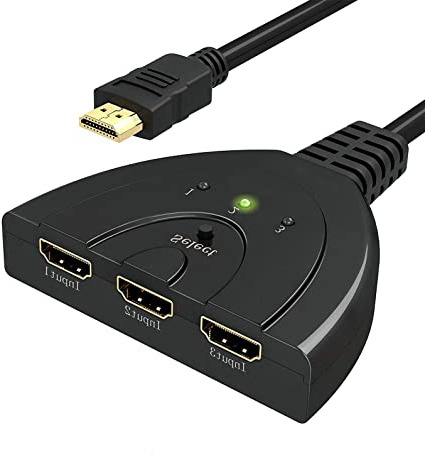 HDMI Switch, GANA 3 Puertos