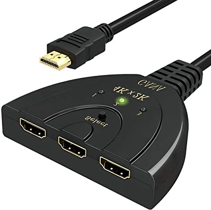 HDMI Switch, GANA 3 Puertos