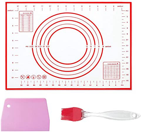 Tabla de repostería extragrande, alfombrilla