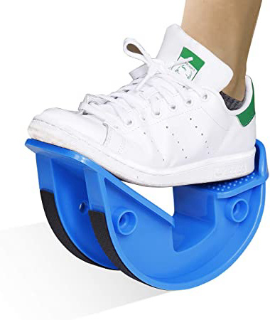 MengH-SHOP Foot Rocker Calf Profesional Camilla De Pantorrilla Pedal de Fitness Tendinitis de Aquiles, Talón, Alivio del Dolor de Fascitis Plantar, Excelente para Atletas Fisioterapia (Azul)