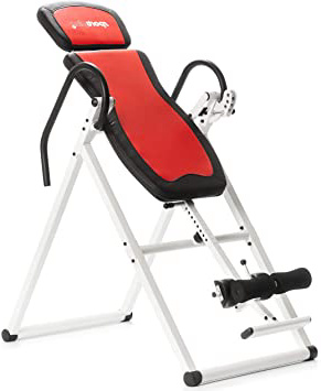 SportPlus Tabla de Inversión con Sistema de Balance Tabla de Gravedad Plegable, Ángulo de inversión.