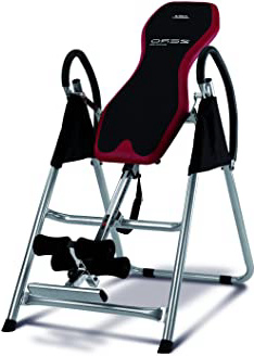 BH Fitness ZERO G400 tabla de inversión - Para estirar columna vertebral y músculos