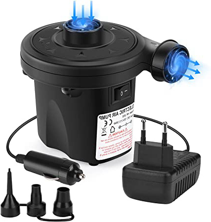 Awroutdoor Bomba de Aire Eléctrica,Bomba