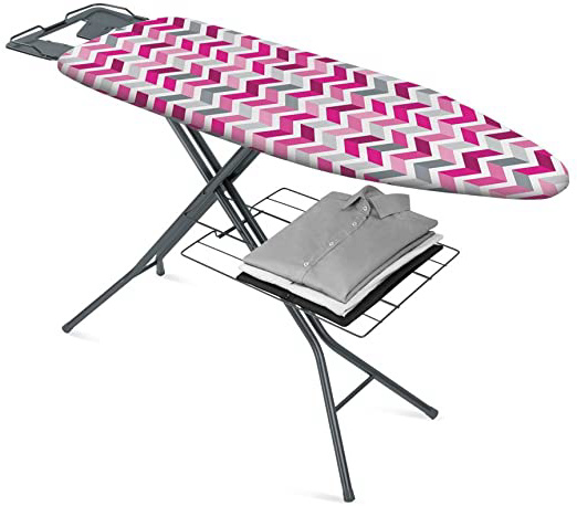 Metaltex Tabla De Planchar 123 X 36 Cm ORIONE Modelo Agua