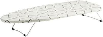 Ikea Tabla de Planchar Mesa, Poliéster, Blanco, 74x32x3 cm
