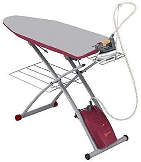 Polti Vaporella Power System, 2440 W, Acero Inoxidable, Roja-Gris