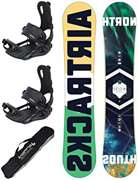 AIRTRACKS Snowboard Set (Paquete Completo)