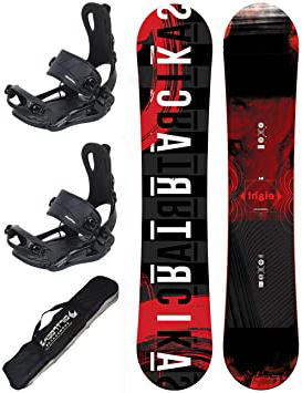 AIRTRACKS Snowboard Set (Paquete Completo)