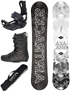 AIRTRACKS Snowboard Set (Paquete Completo)