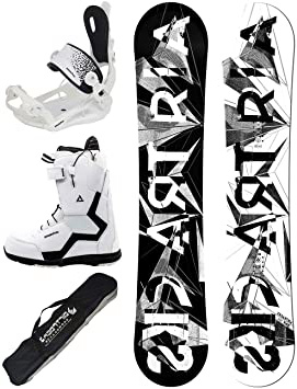 AIRTRACKS Snowboard Set (Paquette Completo)