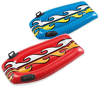 Color Baby - Tabla para surf hinchable decorada, 112 x 62 cm (58165) , Modelos/colores Surtidos, 1 Unidad