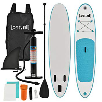 







[in.tec] Tabla de Surf Hinchable remar de pie Paddle Board 305 x 71 x 10cm Tabla de Sup de Aluminio con Remo y Bomba - en 3 Colores - Rojo, Turquesa, Azul






