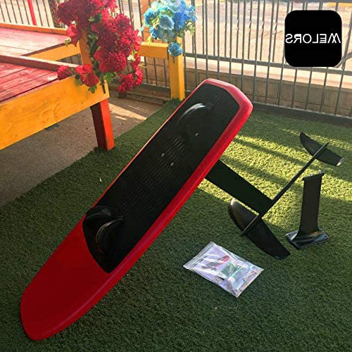 HONGSHENG Kite Board Hydrofoil Set - Set De Tablas De Surf De Accesorios De Hidrofoil De Fibra De Carbono