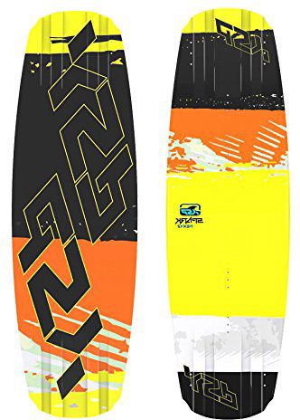 Tabla Pro KSP Spark Yellow para Wakeboard 140 x 42 de Wake Board For Acuático