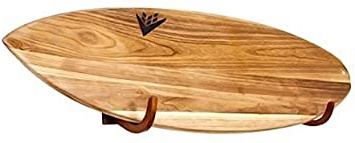 COR Surf soporte de pared para una tabla de surf para uso en interiores y exterior - de madera eco sostenible.