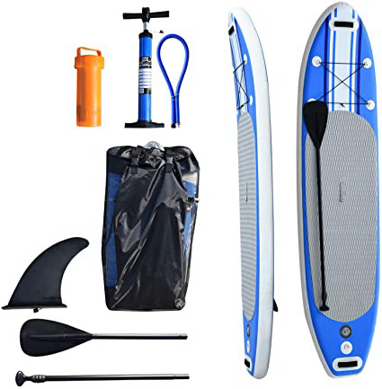 HOMCOM Tabla de Surf Hinchable