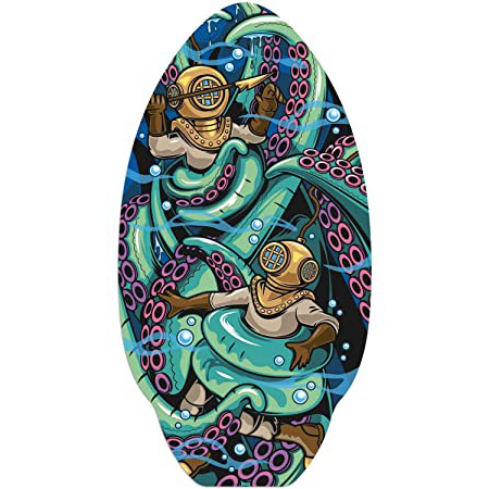 Diver tabla de skimboard 30 "ideal para surf playa vacaciones y también VW vamper o autocaravana cuadro