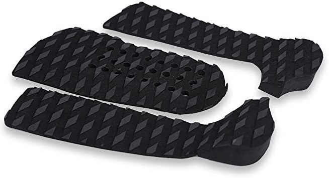 Zetiling Surfboard Tailpad, Surf Deck Traction Pad para Tablas de Surf Longboard Shortboard Funboard Fish Skimboard
