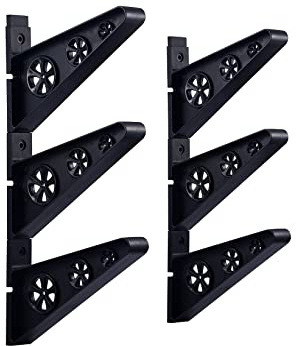 NUEVO: skible – 4boarder ® Soporte de pared de pared para esquí, Scooter, Longboard, monopatín, wakeboard, snowboard, kite Board, Wakes Kate, Skimboard, Penny Skateboard (Board, S, E de longboard, Eléctrico de longboard, Eléctrico de monopatín