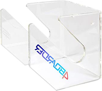 4boarder Single Soporte de Pared para 1 Tabla de Wakeboard, Snowboard, Kiteboard, Longboard, Skateboard, wakeskate, Skimboard