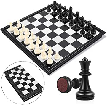 Peradix Tablero Ajedrez Magnético,Juego de