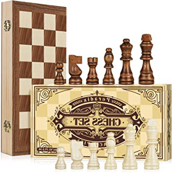 Peradix Ajedrez de Madera, Juego