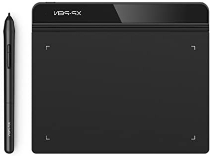 XP-PEN G640 Tableta Gráfica 6 x 4 Pulgadas Nivel de Presion 8192 para OSU! con Lápiz sin Batería