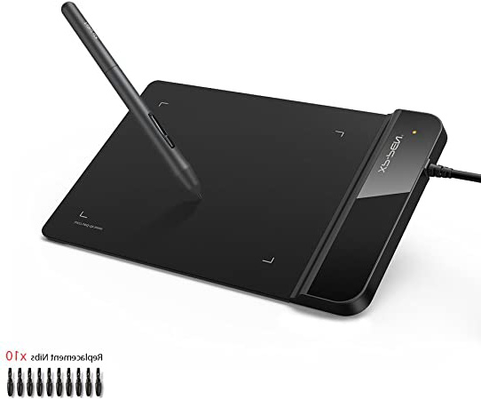 XP-Pen G430S Tableta de Dibujo Gráfico 4 x 3 Pulgadas para OSU! con Lápiz sin Batería